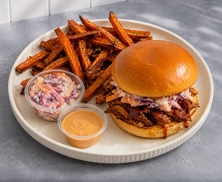 BBQ Chicken Slider