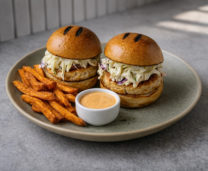 Brioche Shrimp Slider