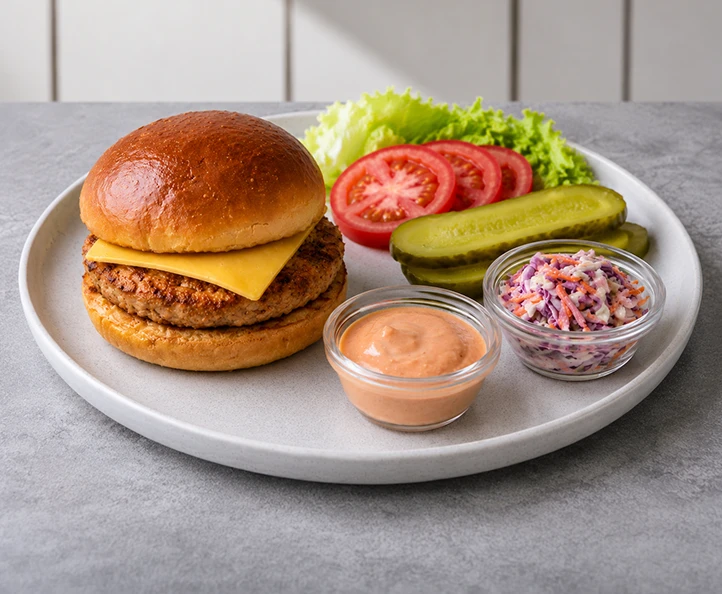 BYO Brioche Burger