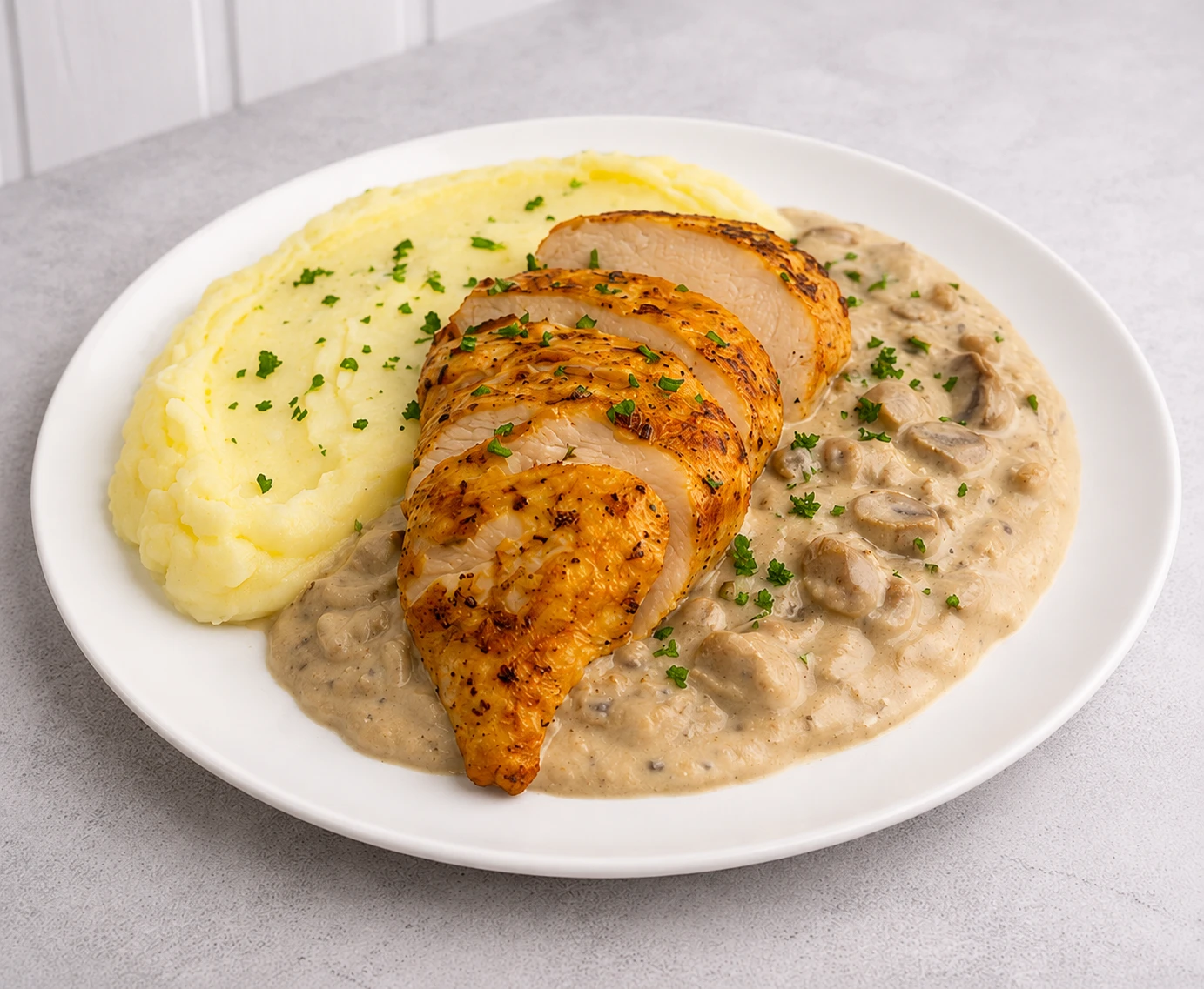 Creamy Protein & Wholesome Mash
