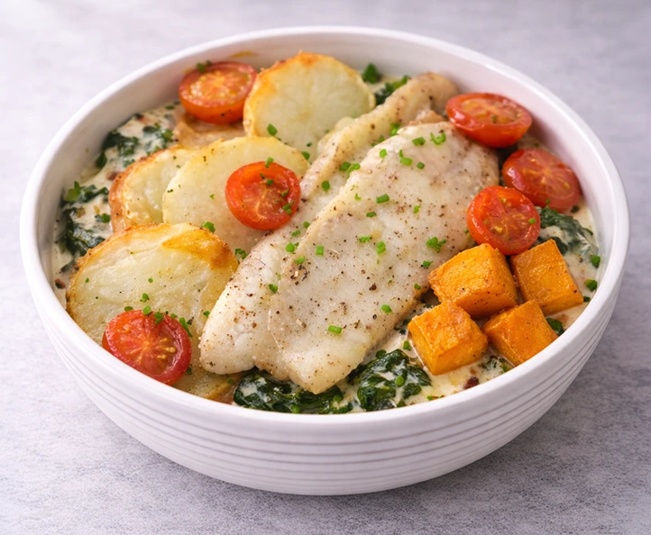 Creamy Spinach Blanca