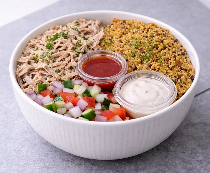 Gyro Nourish Bowl