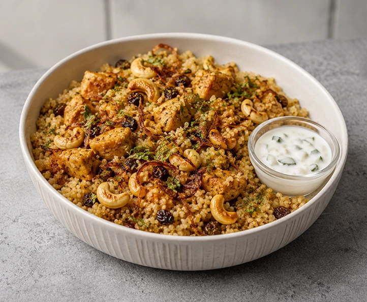 Healthy Quinoa Biryani