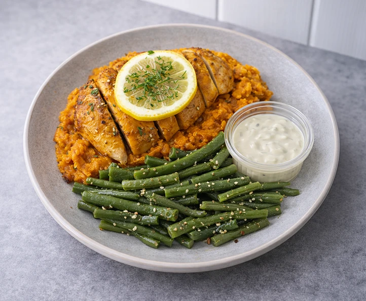 Honey Lemon Roast & Sweet Potato