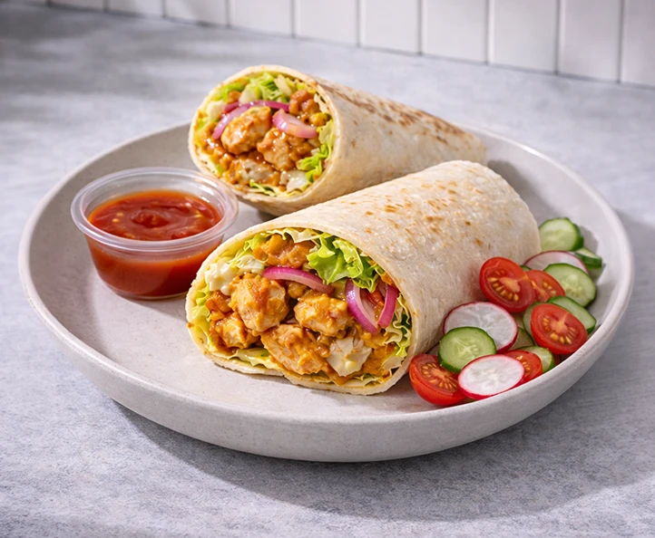 Hot Honey Wrap