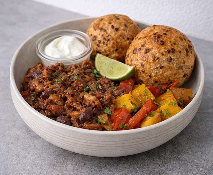 Jamaican Chili and Onion Bread Roll