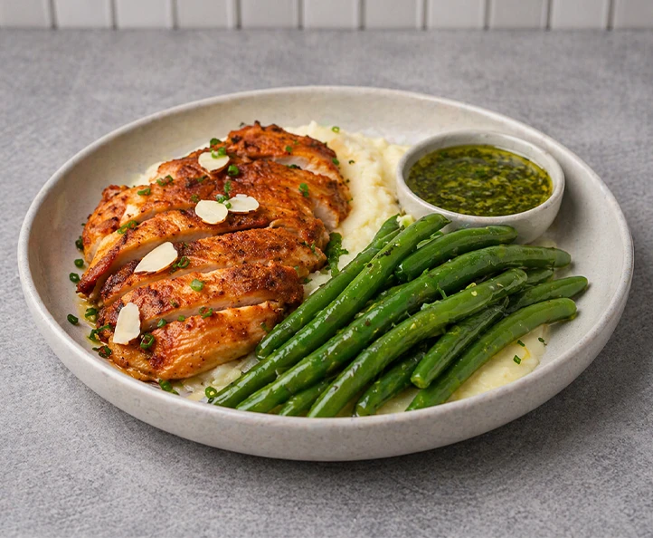 Lean Peruvian Chicken & Mash
