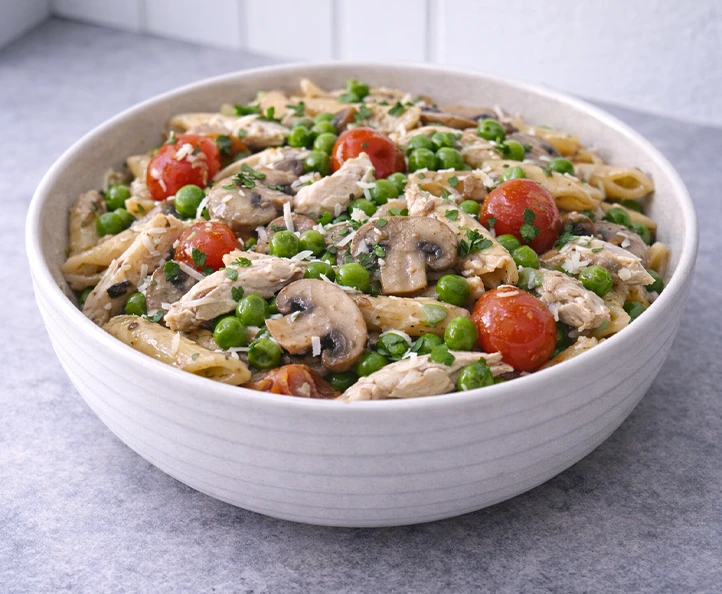 Light Truffle Mushroom Penne