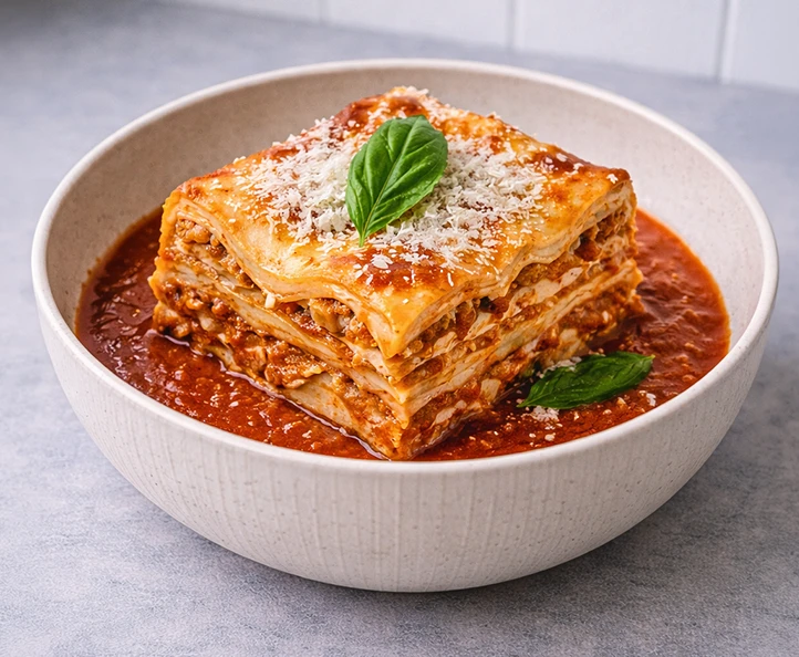 Loaded Chicken Lasagna