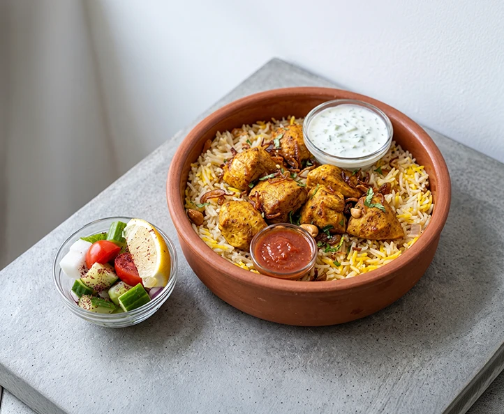 Mandi Style Chicken & Rice