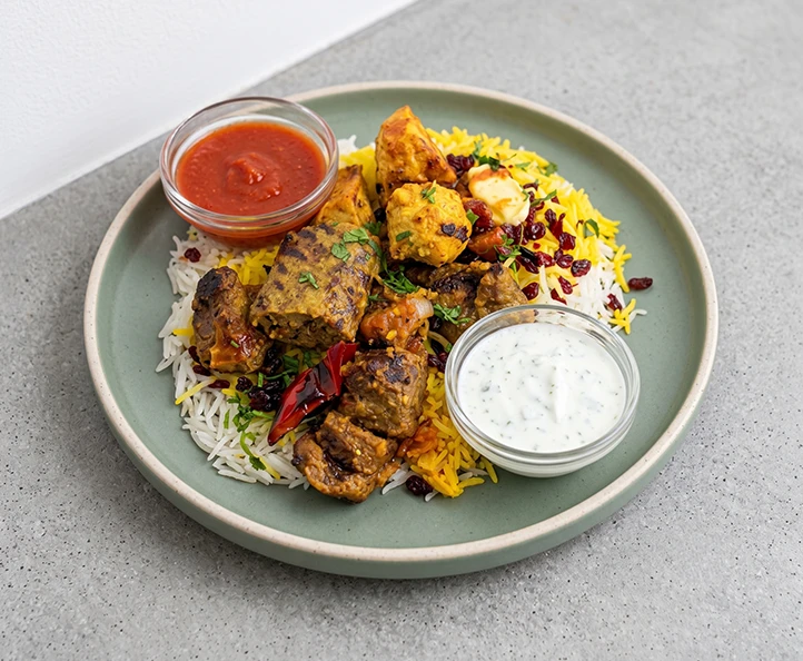 Persian One-Pot Mixed Grill