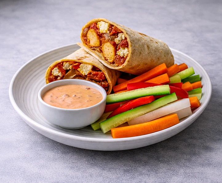 Shakshouka Wrap