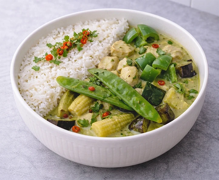 Thai Curry & Jasmine Rice