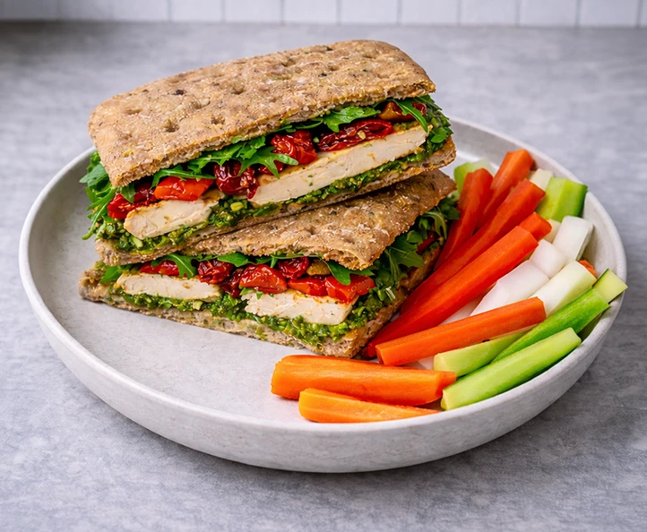 Wholegrain Pesto Sandwich