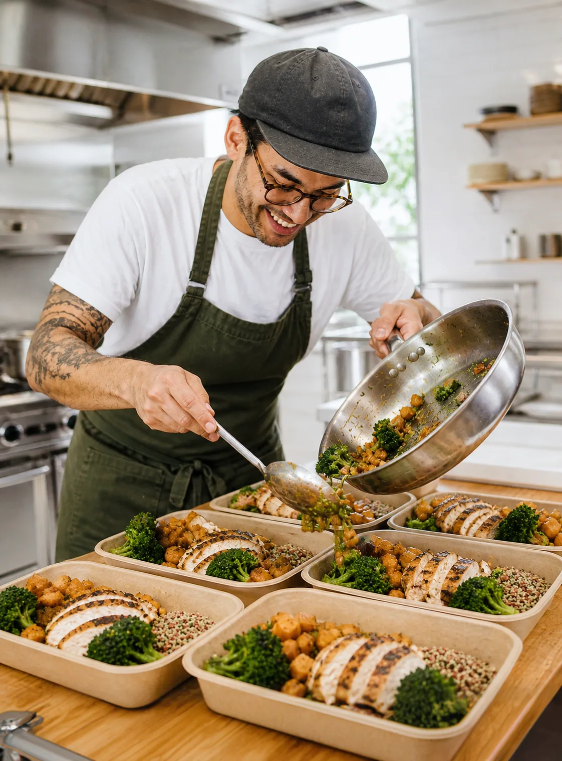 Chef-made meals, priced like your coffee.