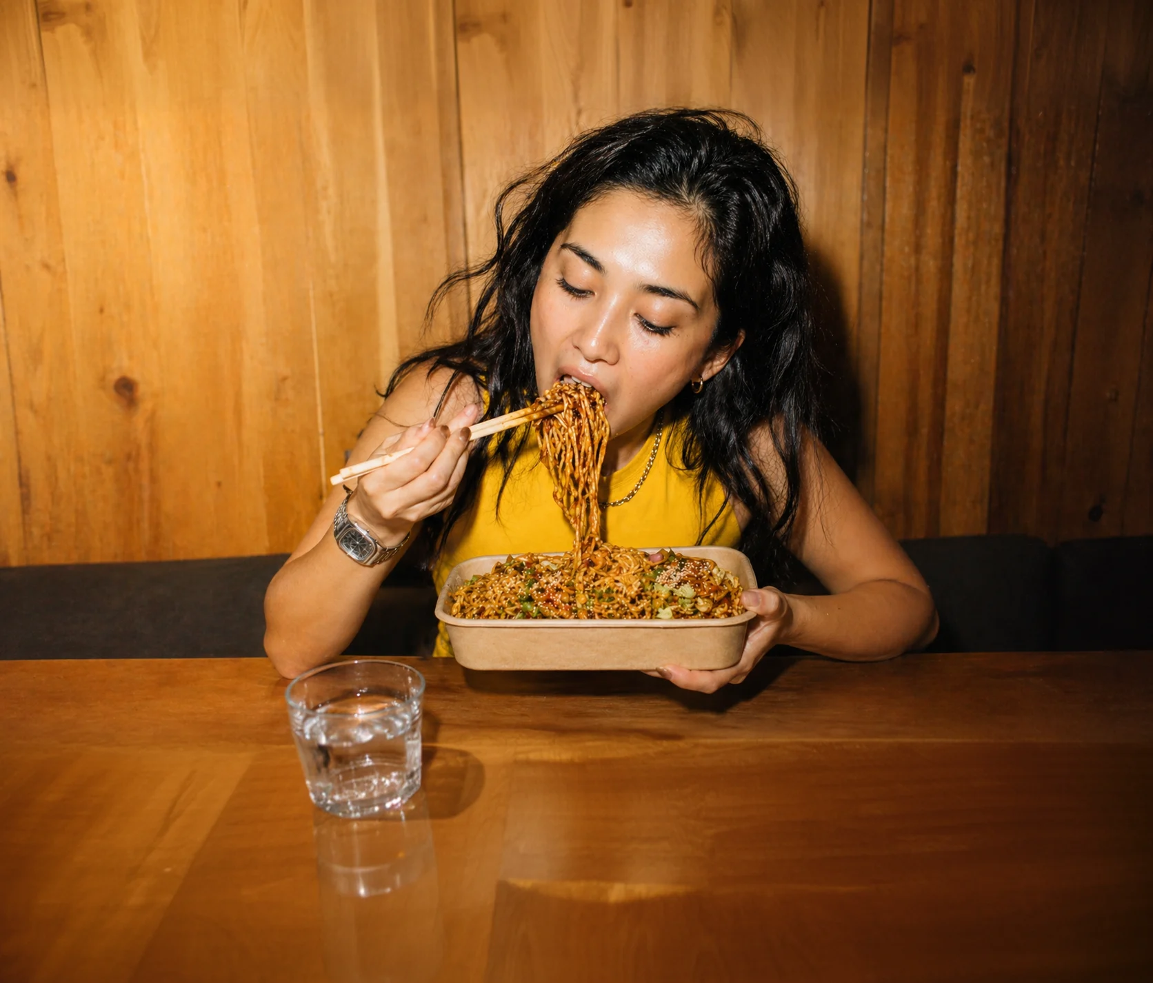 You won't skip meals anymore.