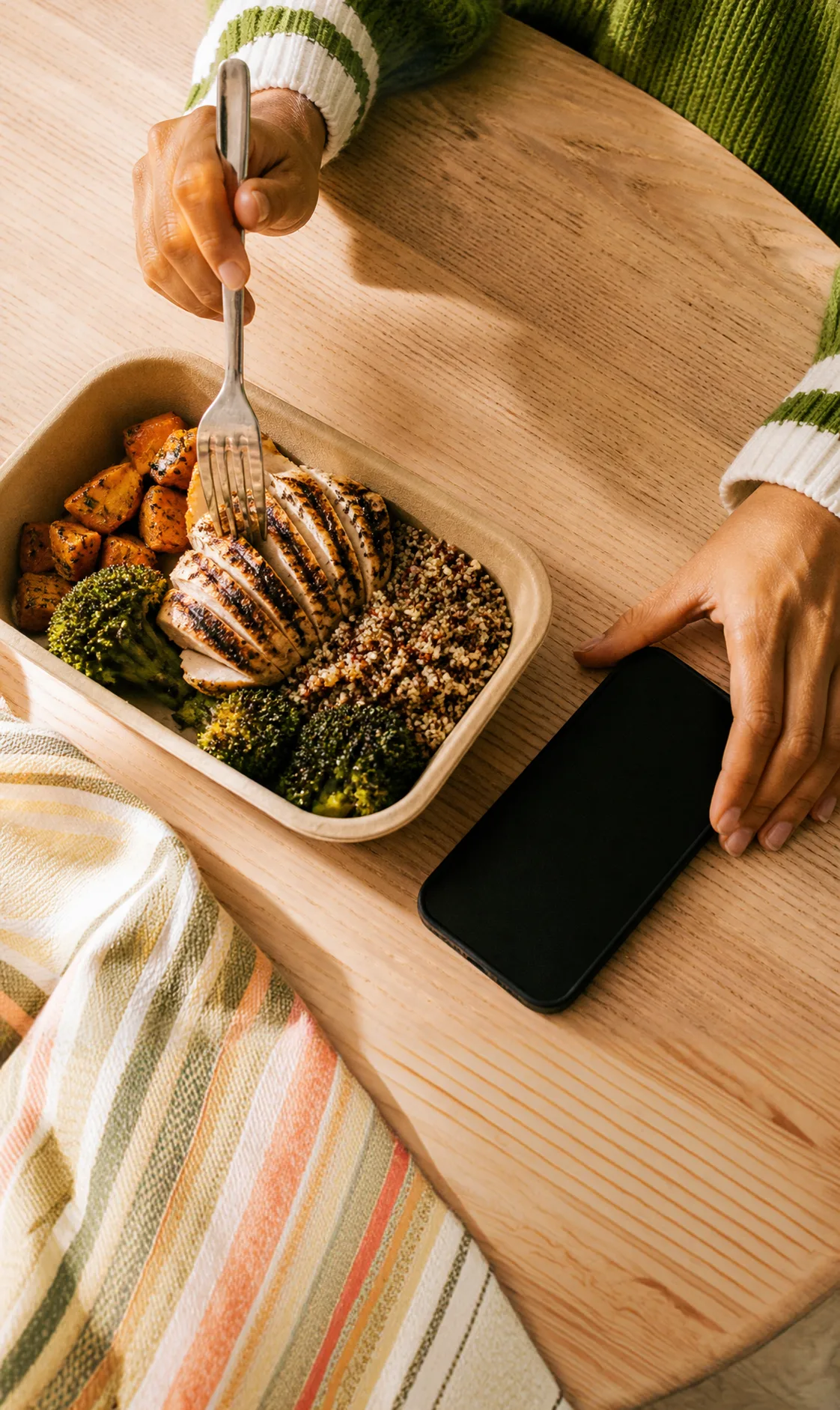 You don't need food apps anymore.